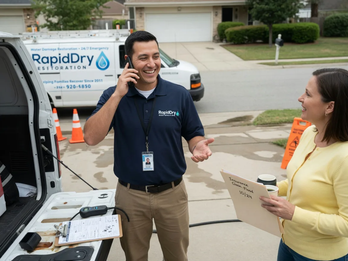 Water Damage Restoration Justice, IL FAQs